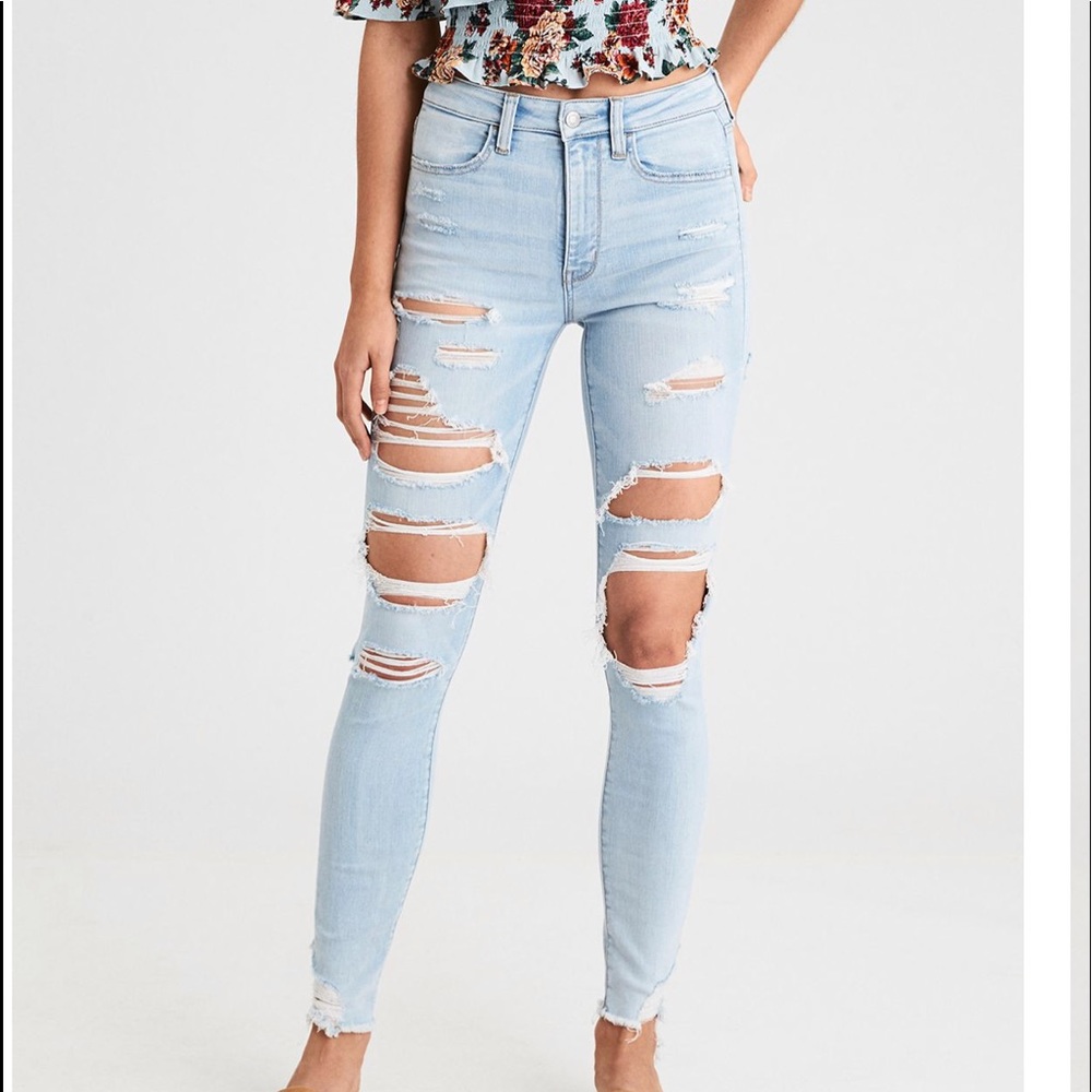 light wash jeans💙